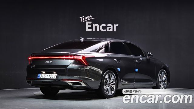 Kia K8 2.5 Gasoline 2WD Signature 2022 — фото 2