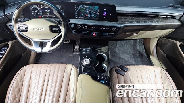Kia K8 2.5 Gasoline 2WD Signature 2022 — фото 7