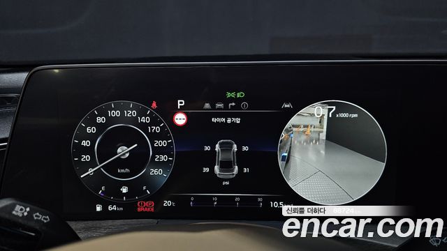 Kia K8 2.5 Gasoline 2WD Signature 2022 — фото 8