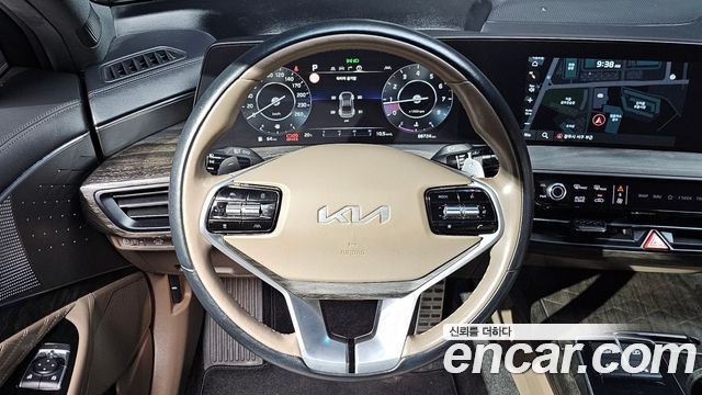 Kia K8 2.5 Gasoline 2WD Signature 2022 — фото 13