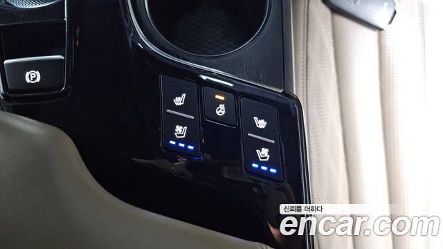 Kia K8 2.5 Gasoline 2WD Signature 2022 — фото 18