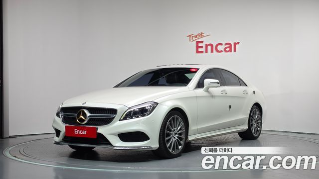Mercedes-Benz CLS-Class (W218) CLS400