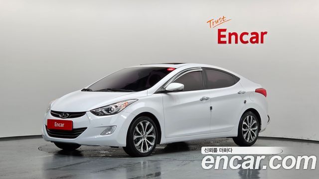 Hyundai Avante (MD) M16 GDI Premium