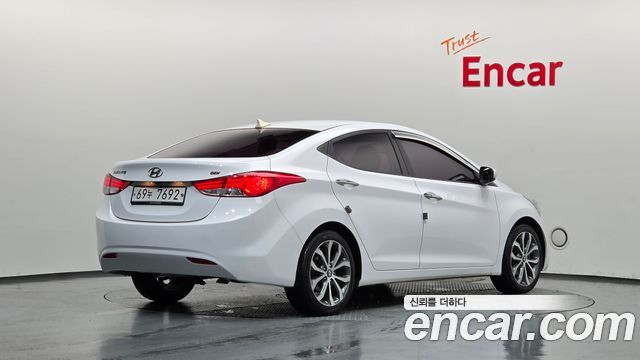 Hyundai Avante (MD) M16 GDI Premium 2014 — фото 2