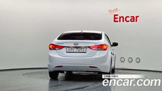 Hyundai Avante (MD) M16 GDI Premium 2014 — фото 4