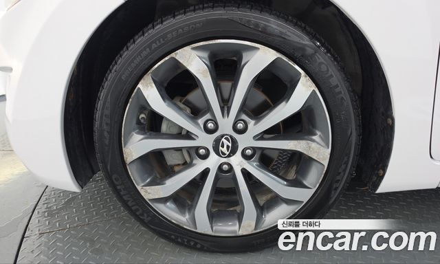 Hyundai Avante (MD) M16 GDI Premium 2014 — фото 5
