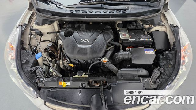 Hyundai Avante (MD) M16 GDI Premium 2014 — фото 6