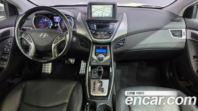 Hyundai Avante (MD) M16 GDI Premium 2014 — фото 7