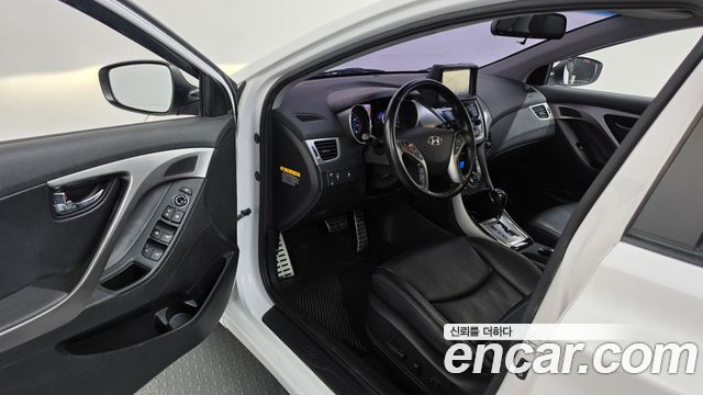 Hyundai Avante (MD) M16 GDI Premium 2014 — фото 10