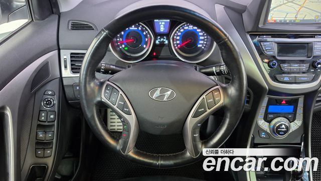 Hyundai Avante (MD) M16 GDI Premium 2014 — фото 17