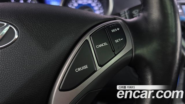 Hyundai Avante (MD) M16 GDI Premium 2014 — фото 20