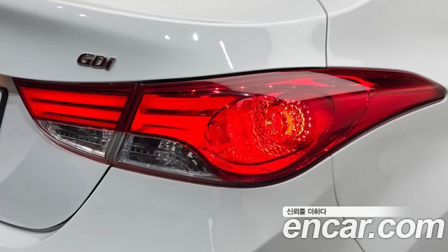 Hyundai Avante (MD) M16 GDI Premium 2014 — фото 29