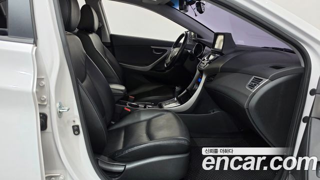 Hyundai Avante (MD) M16 GDI Premium 2014 — фото 32