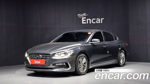 Hyundai Grandeur (IG) 3.0 LPi Modern Basic (Rental Car)