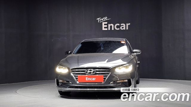 Hyundai Grandeur (IG) 3.0 LPi Modern Basic (Rental Car) 2017 — фото 3