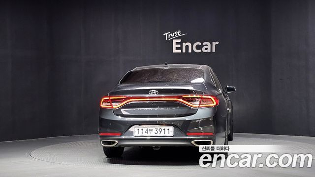Hyundai Grandeur (IG) 3.0 LPi Modern Basic (Rental Car) 2017 — фото 4