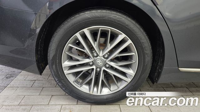 Hyundai Grandeur (IG) 3.0 LPi Modern Basic (Rental Car) 2017 — фото 5