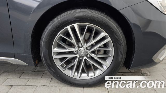 Hyundai Grandeur (IG) 3.0 LPi Modern Basic (Rental Car) 2017 — фото 21