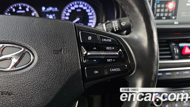 Hyundai Grandeur (IG) 3.0 LPi Modern Basic (Rental Car) 2017 — фото 30