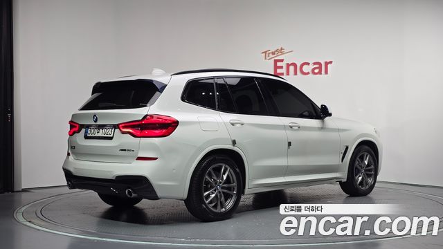 BMW X3 (G01) xDrive 30e M Sport 2021 — фото 2