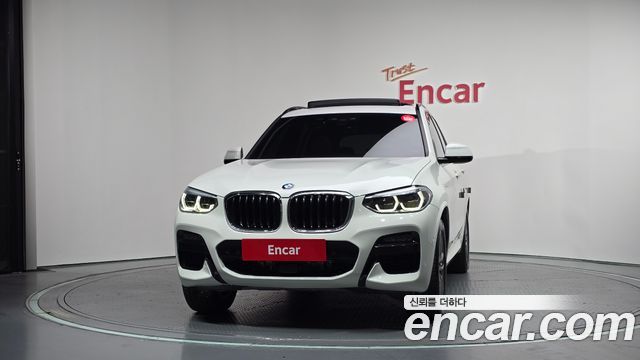 BMW X3 (G01) xDrive 30e M Sport 2021 — фото 3