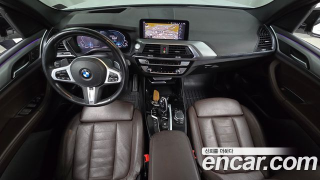 BMW X3 (G01) xDrive 30e M Sport 2021 — фото 7