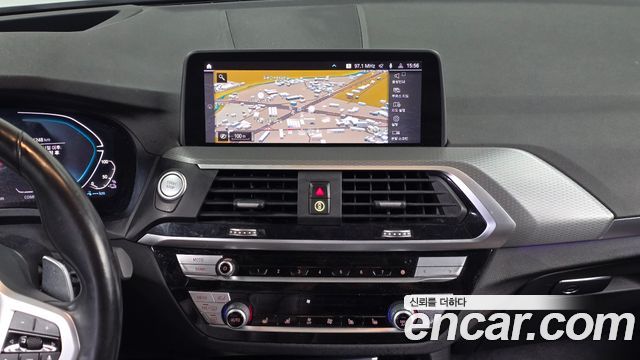 BMW X3 (G01) xDrive 30e M Sport 2021 — фото 12