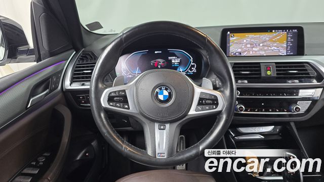 BMW X3 (G01) xDrive 30e M Sport 2021 — фото 13