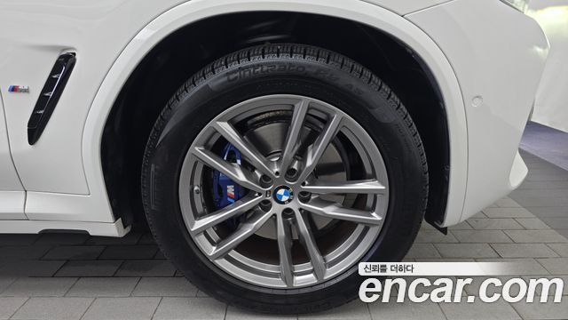 BMW X3 (G01) xDrive 30e M Sport 2021 — фото 21