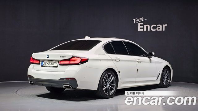 BMW 5 Series (G30) 520i M Sport 2021 — фото 2