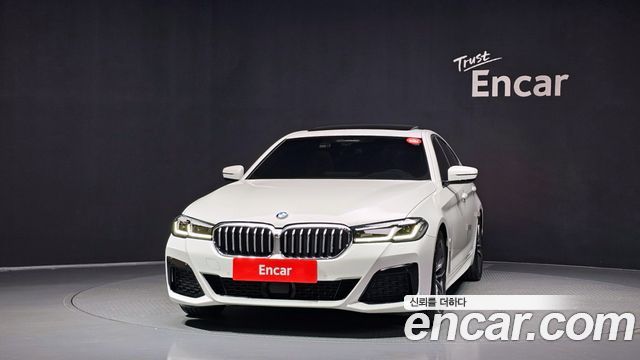 BMW 5 Series (G30) 520i M Sport 2021 — фото 3