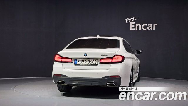 BMW 5 Series (G30) 520i M Sport 2021 — фото 4