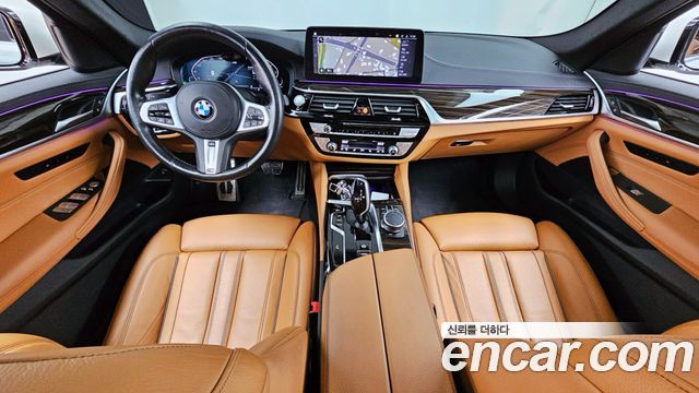 BMW 5 Series (G30) 520i M Sport 2021 — фото 7