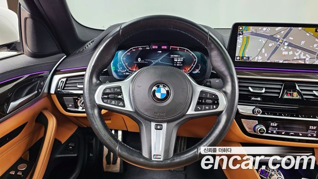 BMW 5 Series (G30) 520i M Sport 2021 — фото 17