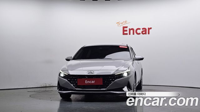 Hyundai Avante (CN7) 1.6 Smart 2021 — фото 3