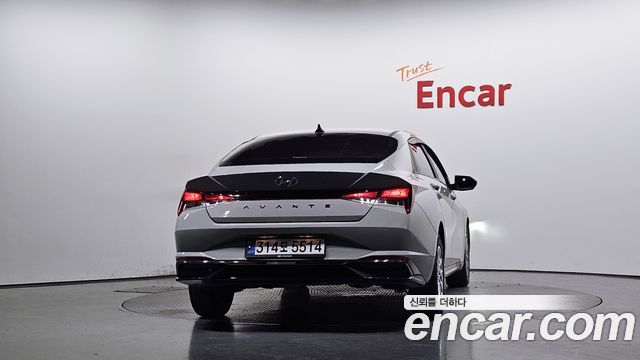 Hyundai Avante (CN7) 1.6 Smart 2021 — фото 4