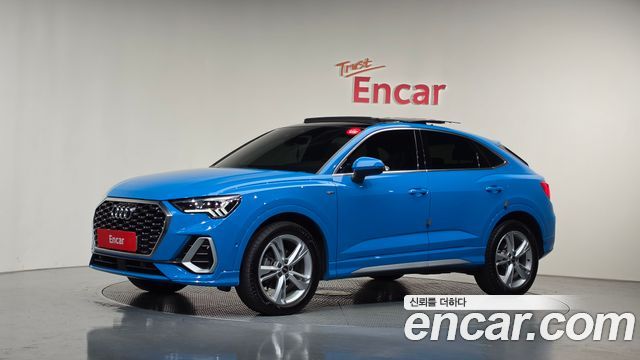 Audi Q3 (F3) 35 TDI Premium Sportback