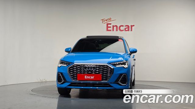 Audi Q3 (F3) 35 TDI Premium Sportback 2023 — фото 3