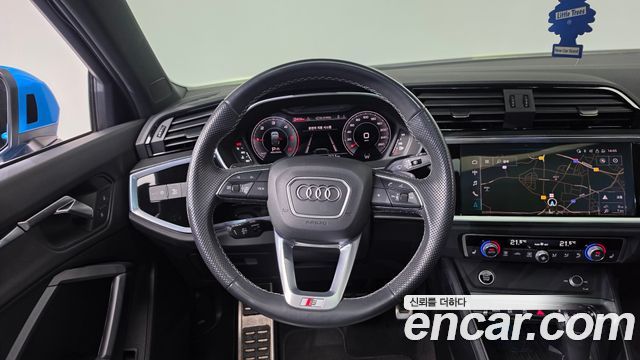 Audi Q3 (F3) 35 TDI Premium Sportback 2023 — фото 13