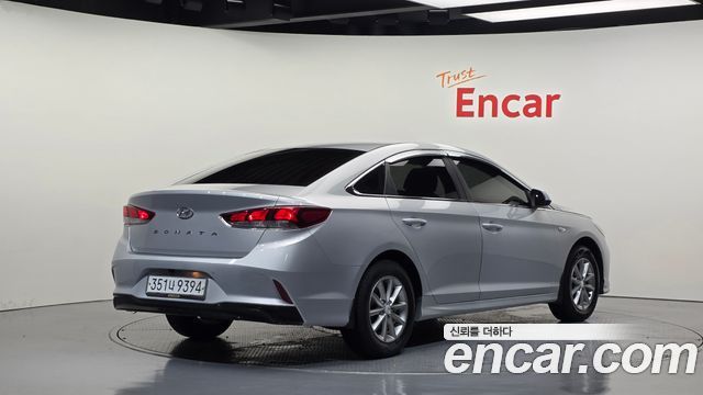 Hyundai Sonata New Rise LPI Taxi Style 2019 — фото 2