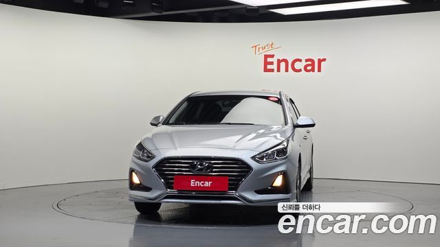 Hyundai Sonata New Rise LPI Taxi Style 2019 — фото 3