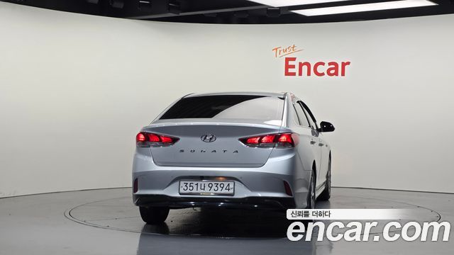 Hyundai Sonata New Rise LPI Taxi Style 2019 — фото 4