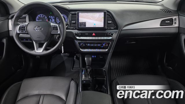 Hyundai Sonata New Rise LPI Taxi Style 2019 — фото 7