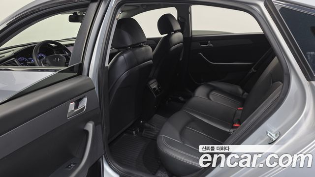 Hyundai Sonata New Rise LPI Taxi Style 2019 — фото 12