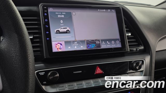 Hyundai Sonata New Rise LPI Taxi Style 2019 — фото 14
