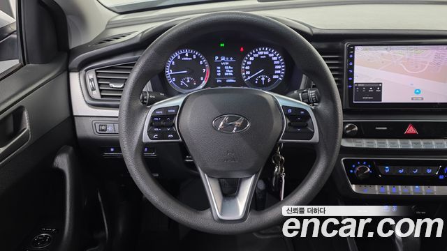Hyundai Sonata New Rise LPI Taxi Style 2019 — фото 15