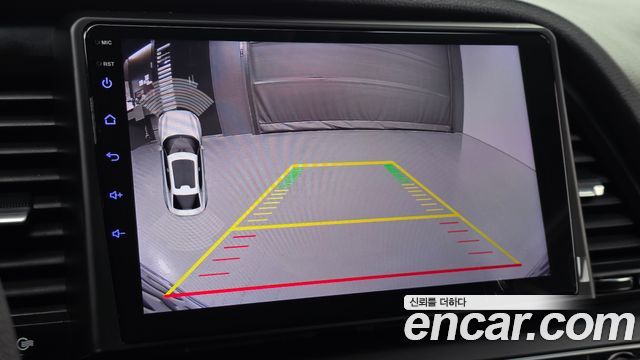 Hyundai Sonata New Rise LPI Taxi Style 2019 — фото 16