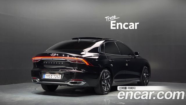 Hyundai Grandeur Hybrid (IG) Exclusive 2023 — фото 2
