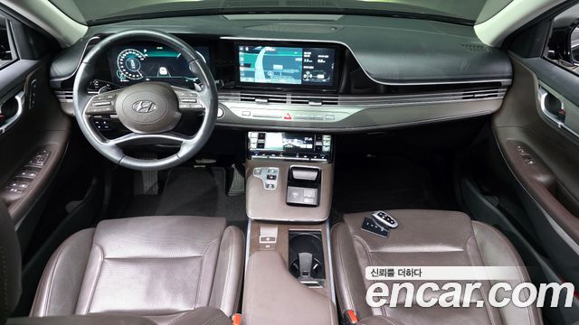 Hyundai Grandeur Hybrid (IG) Exclusive 2023 — фото 7