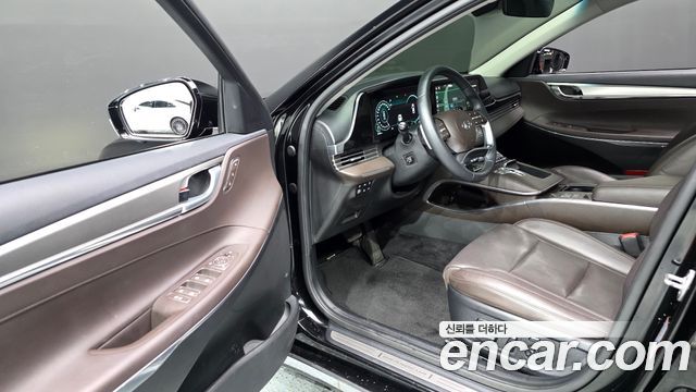 Hyundai Grandeur Hybrid (IG) Exclusive 2023 — фото 10